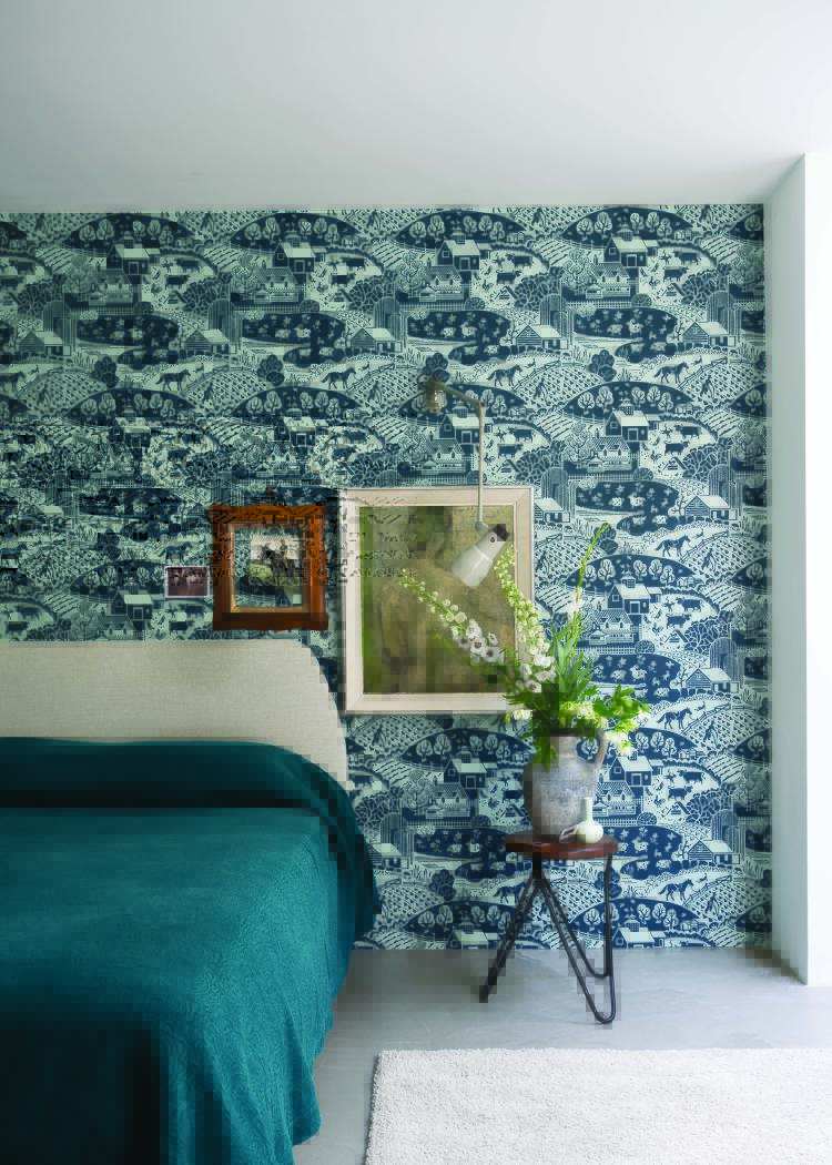 Пересечение прошлого и будущего от FARROW & BALL