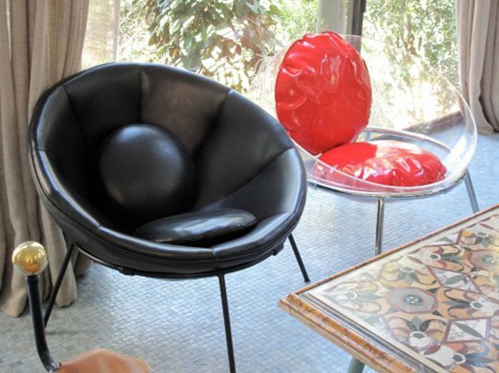 Bowl Chair в двух вариациях