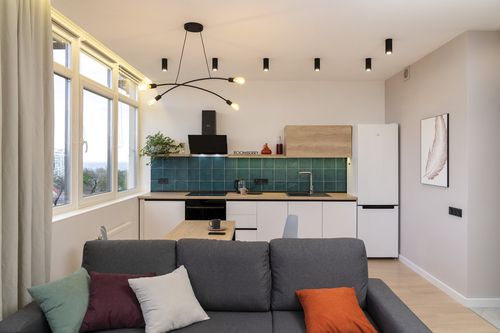 Тихая гавань: курортная квартира в Одессе от Roomberry design