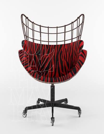 EGG CHAIR OF CONCRETE от дизайнера Сольмаз Фуляди