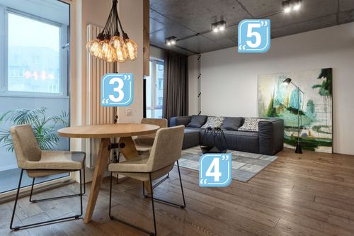 Design shopping: украинская мебель и свет в проекте Inch от Martin architects 