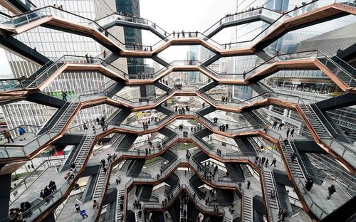 Vessel — нова пам'ятка Нью-Йорка від Heatherwick Studio