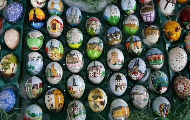 Великоднє дерево Фолькера Крафта