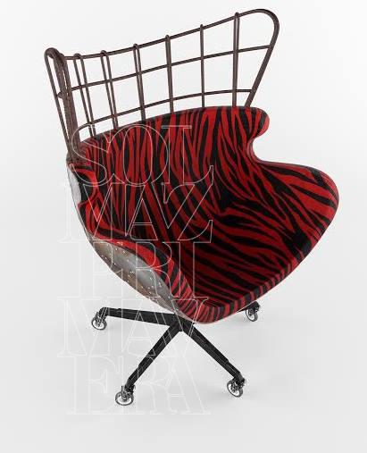 EGG CHAIR OF CONCRETE от дизайнера Сольмаз Фуляди