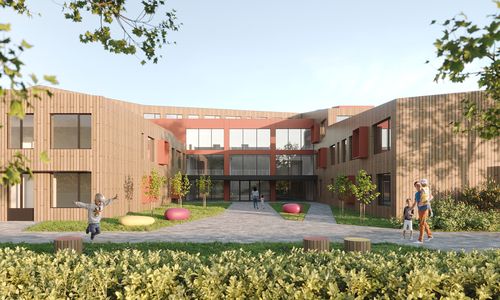 Безбарʼєрна школа з укриттям та кафе: як VILNA SCHOOL відновлює освітній простір в Україні