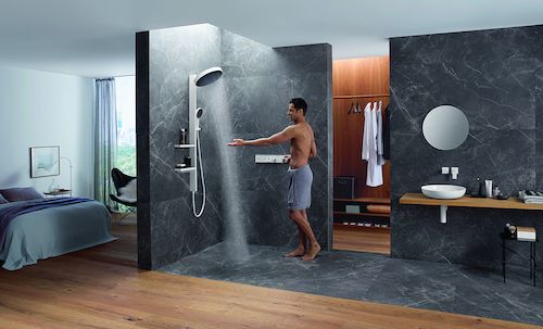 Rainfinity від Hansgrohe: душ, який душа бажає