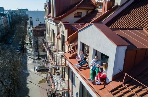 Люди та карантин в об'єктиві литовського фотографа