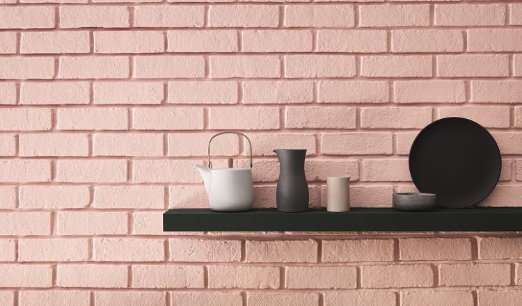 PINK: новая капсульная коллекция оттенков от Little Greene в Manders