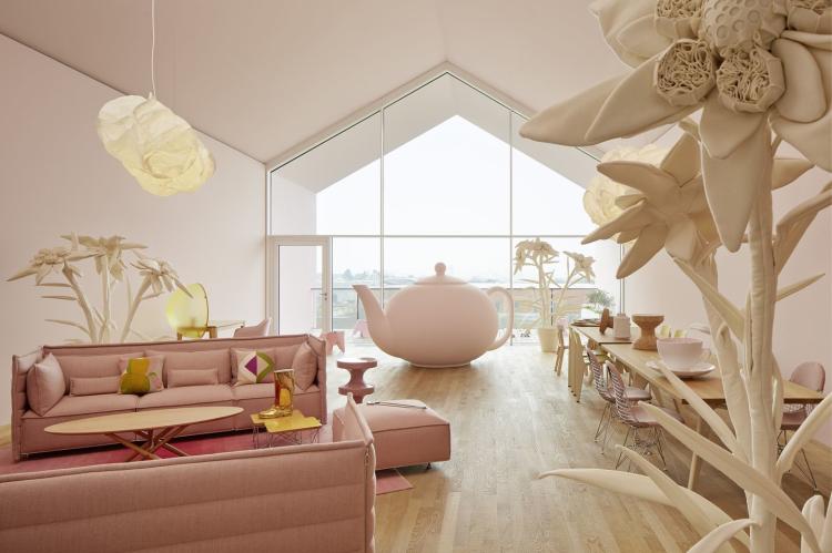 Vitra Haus. В эклектичной игривой манере