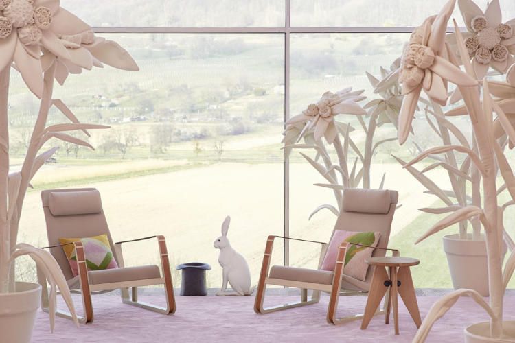 Vitra Haus. В эклектичной игривой манере