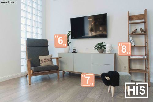 Design shopping: українські меблі в квартирі народного артиста Станіслава Боклана