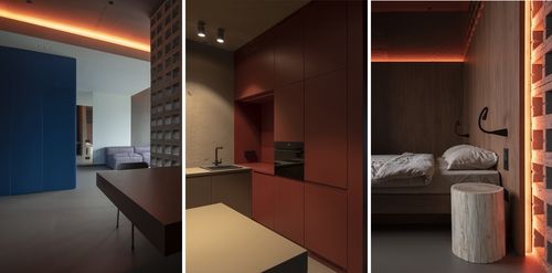 Apartment Ral 7006: архітектурна вистава від київської студії Odyndoodnoho 

