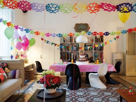 Panton Chair Classic в интерьере