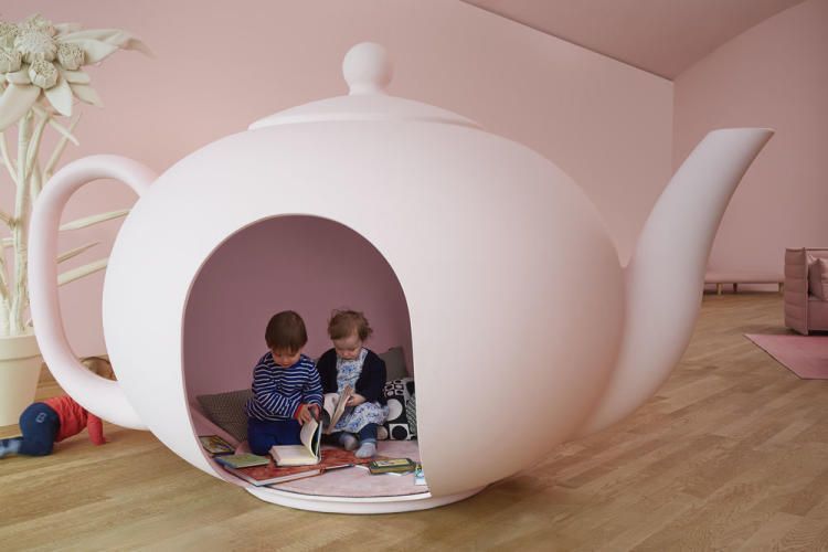 Vitra Haus. В эклектичной игривой манере