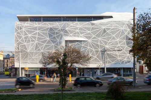 Новий торгово-офісний центр у Львові від Architecture&design studio ANDRIY ASANOV