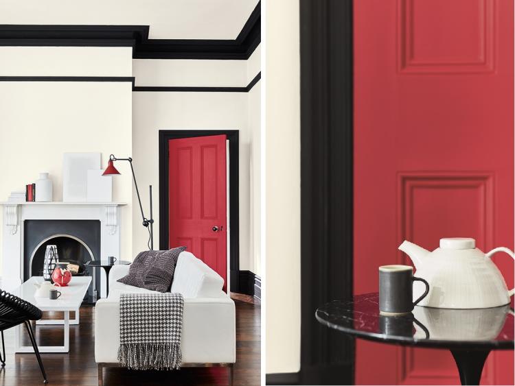 PINK: новая капсульная коллекция оттенков от Little Greene в Manders