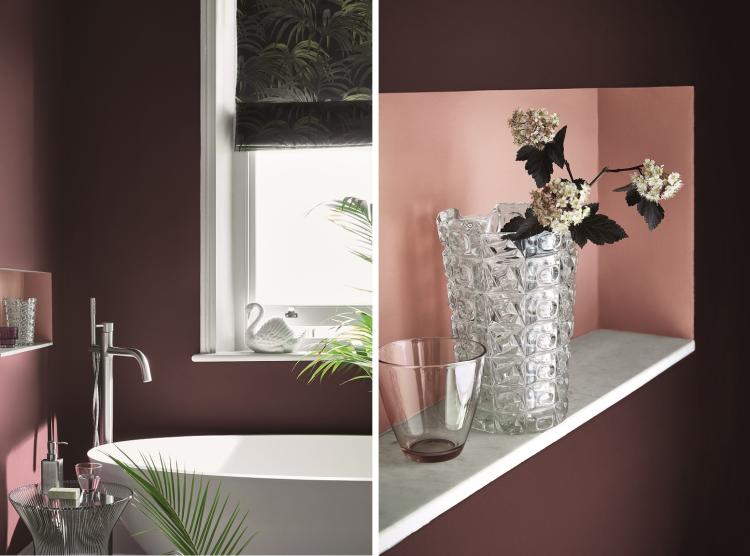 PINK: новая капсульная коллекция оттенков от Little Greene в Manders