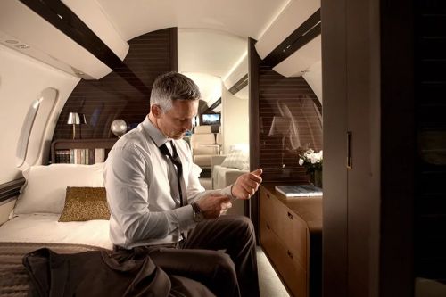 Global 7500 от Bombardier: новый джет бизнес-класса для жизни над облаками