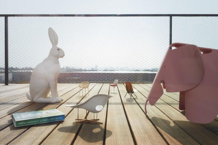 Vitra Haus. В эклектичной игривой манере