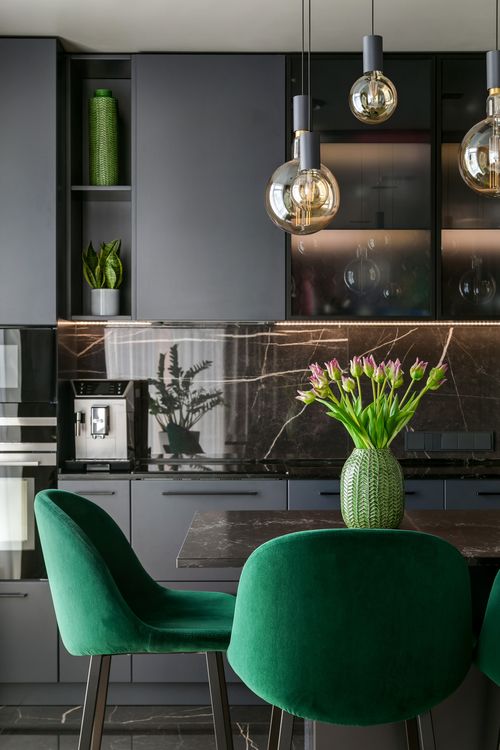 Двухкомнатная студия от AS INTERIORS в ЖК Французский квартал 2