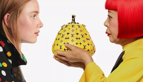 Louis Vuitton x Yayoi Kusama: друга зіркова колаборація 


