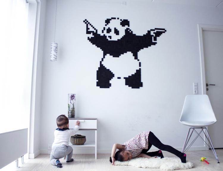 Мозаичные наборы для стен от скандинавов Wallz Copenhagen
