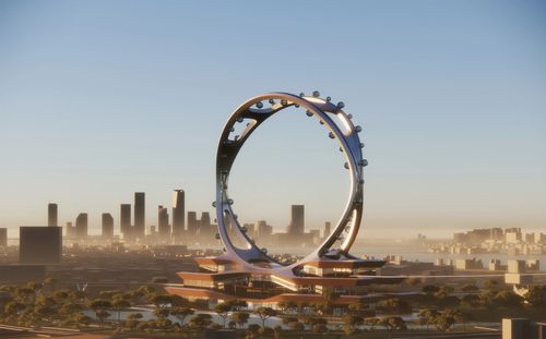 Seoul Twin Eye — оглядове колесо без спиць за проєктом UNStudio