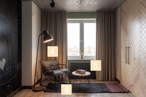 Design shopping: українські меблі, освітлення та декор в інтер'єрі від Martin Architects