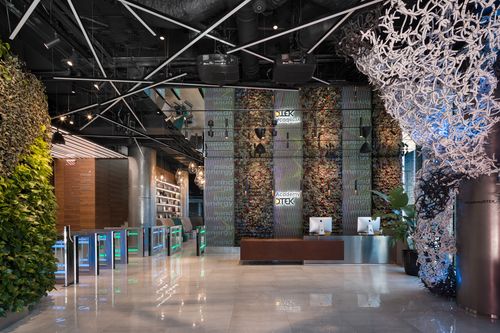 Академія DTEK від Sergey Makhno Architects: від ідеї до першого студента за 6 місяців 