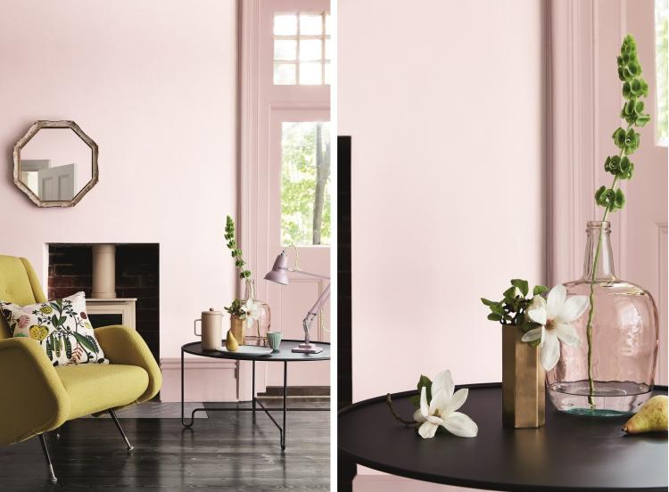 PINK: новая капсульная коллекция оттенков от Little Greene в Manders