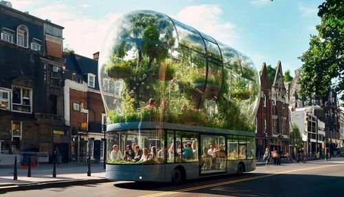 Greenhouse Buses: мобільні теплиці Еміліо Аларкона