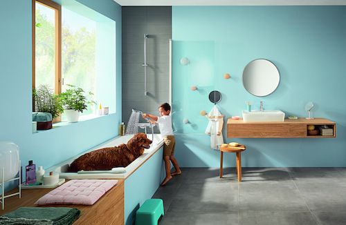 Croma E з Ecostat E від hansgrohe: сучасний, безпечний та комфортний душ для усієї родини