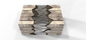 Дизайнерские столы от Tatiana Zaitseva Design Studio